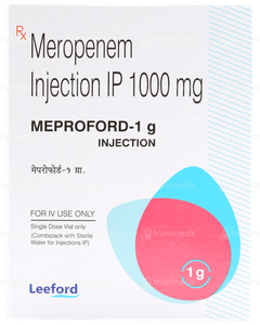 Meproford 1g Injection 1 Meproford 1g Injection 1